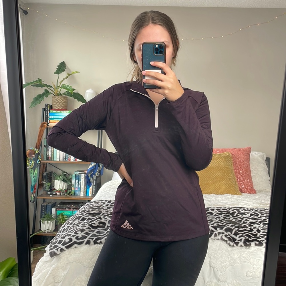 NWT Adidas Golf Quarter Zip